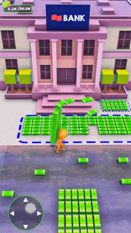 Game screenshot Run Money 3D Game apk