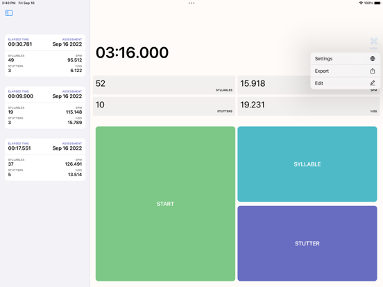 Screenshot #5 pour Fluency Calculator
