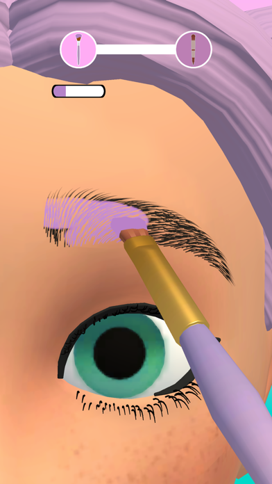 Brow Stylist Screenshot