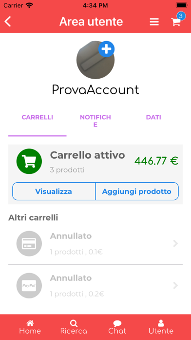 Centro Singer Arezzo Screenshot