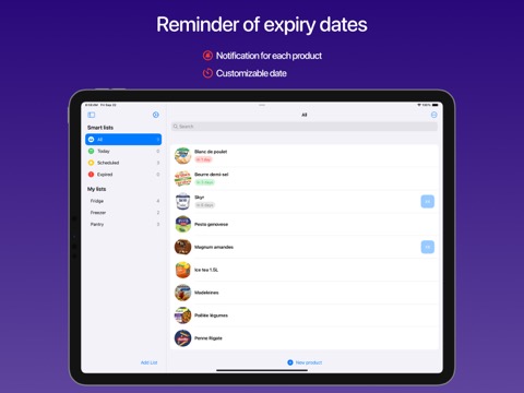 Food Expiration Date Trackerのおすすめ画像7