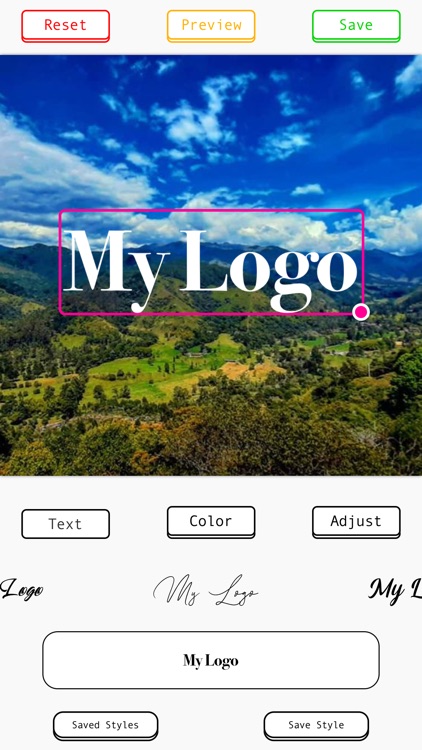 MyLogo: Photo Signature Maker screenshot-4