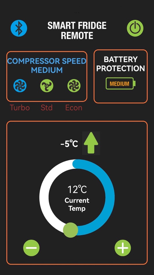 Smart Fridge Remote (iOS) Podle: Ironman 4x4 Pty Ltd Smart Fridge Remote (iOS) Podle: Ironman 4x4 Pty Ltd