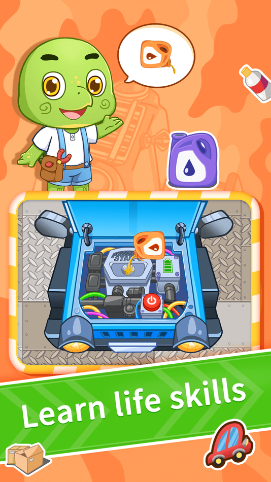 #3. Magic Auto Monster Car-FunGame (iOS) 由: 重庆爱得威科技有限公司