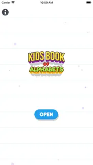 kids book of alphabets iphone screenshot 4