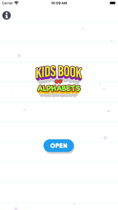 Kids Book of Alphabets Screenshot
