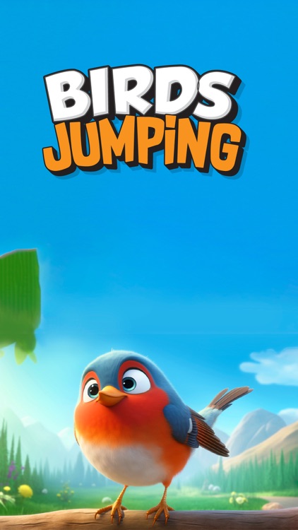 Bird Jump-Jumping Challenge 3d