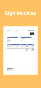 Invoice maker, Quote builder screenshot #4 for iPhone