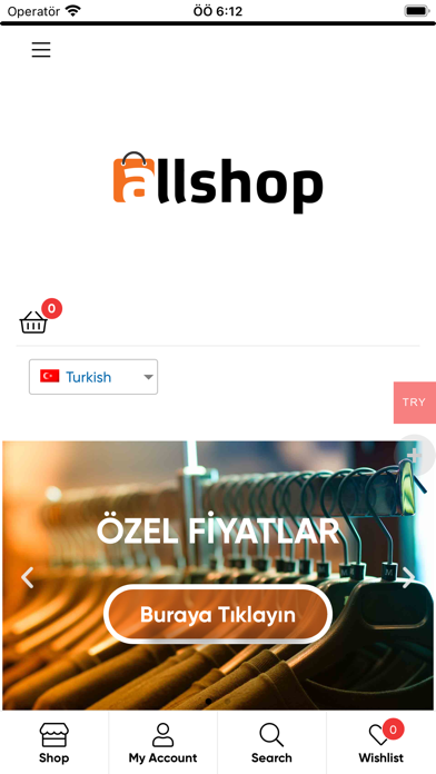 Allshop Screenshot