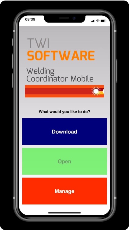 Welding Coordinator Mobile