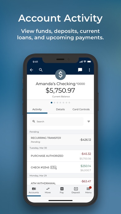 Trona Valley Mobile Banking Screenshot
