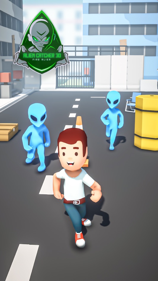 Alien Catcher 3D :: Find Alien - 1.0 - (iOS)