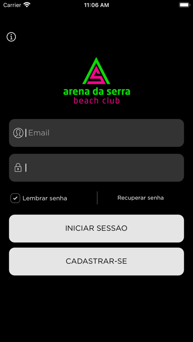 Arena da Serra Beach Club Screenshot