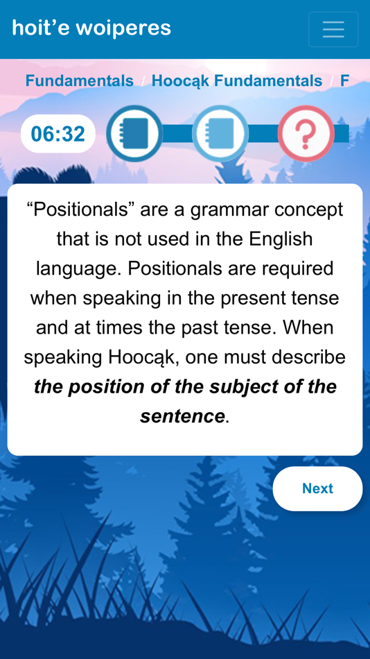#3. Hoit'e Woiperes (iOS) 由: The Language Conservancy, Inc.