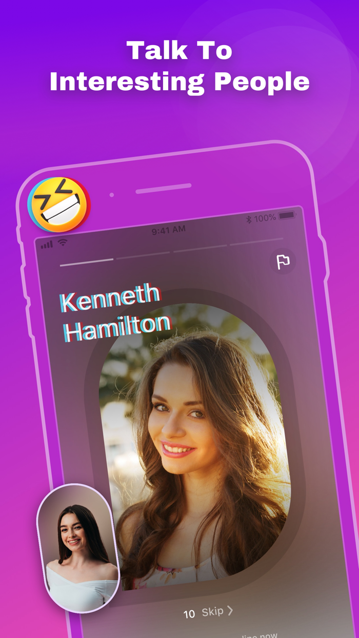 Tokka - stranger video chat