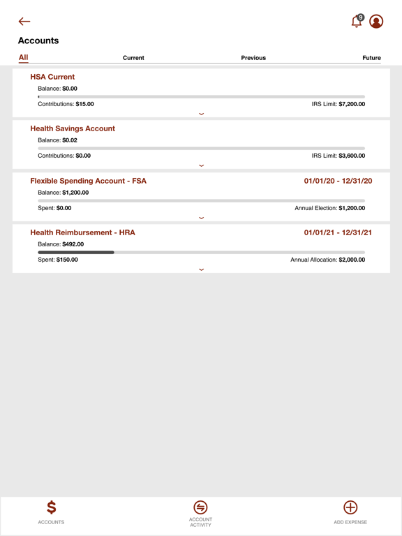 Murfee Meadows, Inc. Benefits iPad screenshot 3 - Business app