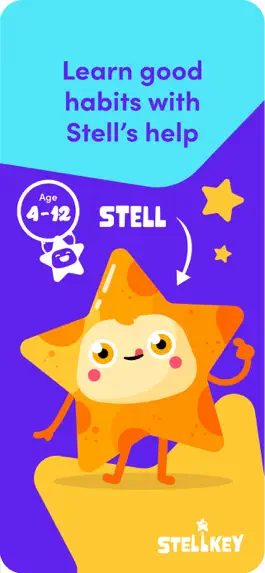 Game screenshot StellKey: Good Habits for Kids mod apk