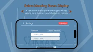 Szikra Meeting Room Display screenshot 4