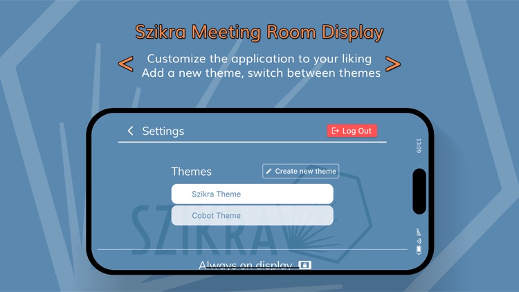 Szikra Meeting Room Display screenshot-3