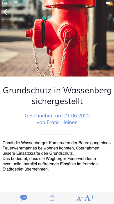 FF Wegberg Screenshot