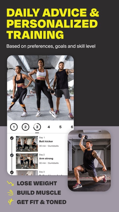 Centr: Workouts and Meal Plansのおすすめ画像3