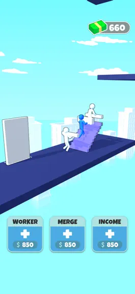 Game screenshot Stair Builders hack