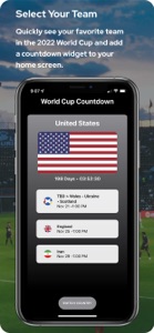 WorldCup Widget screenshot #1 for iPhone