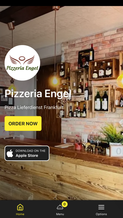 Pizzeria Engel Frankfurt Screenshot