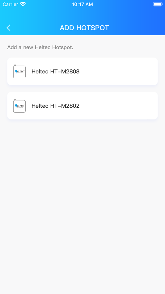 #7. Heltec Hotspot (iOS) Podle: Chengdu Huilite Automation Technology Co., Ltd.