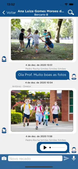 Game screenshot Amiguinhos da Praça apk