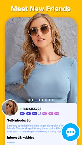 Game screenshot HiTalk - Live Chat & Learning apk