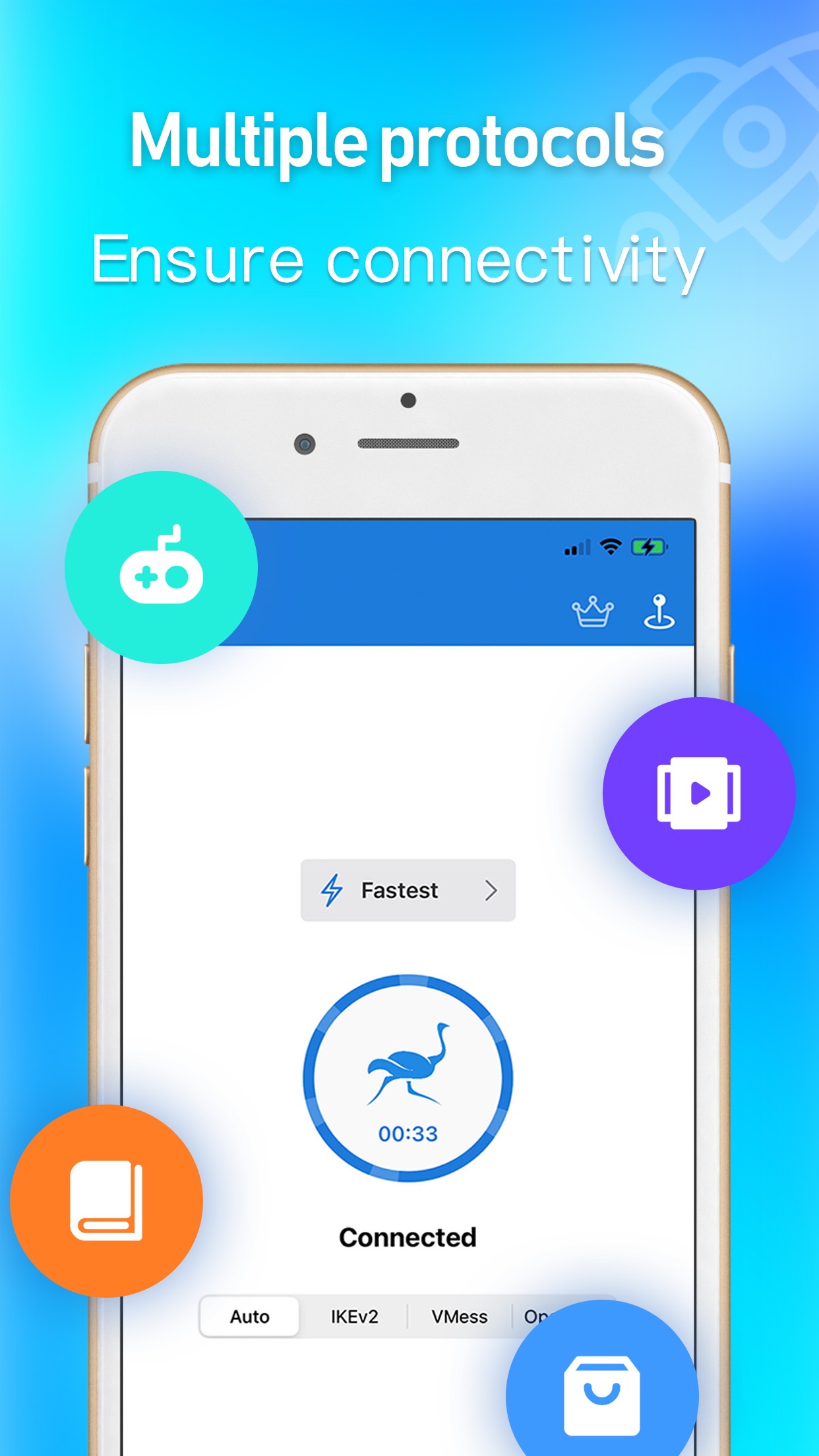 Ostrich VPN - Proxy Master screenshot 3