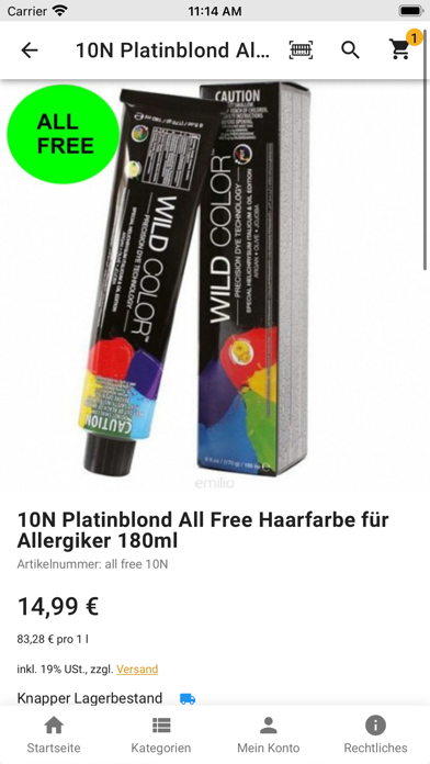 friseur-haarfarbe123.de Screenshot
