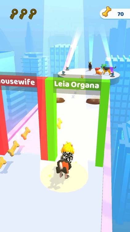 Groomer run 3D screenshot-3