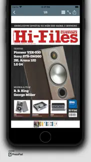 hi-files magazine app iphone screenshot 3
