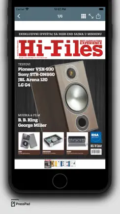 Hi-Files magazine app iPhone image 3