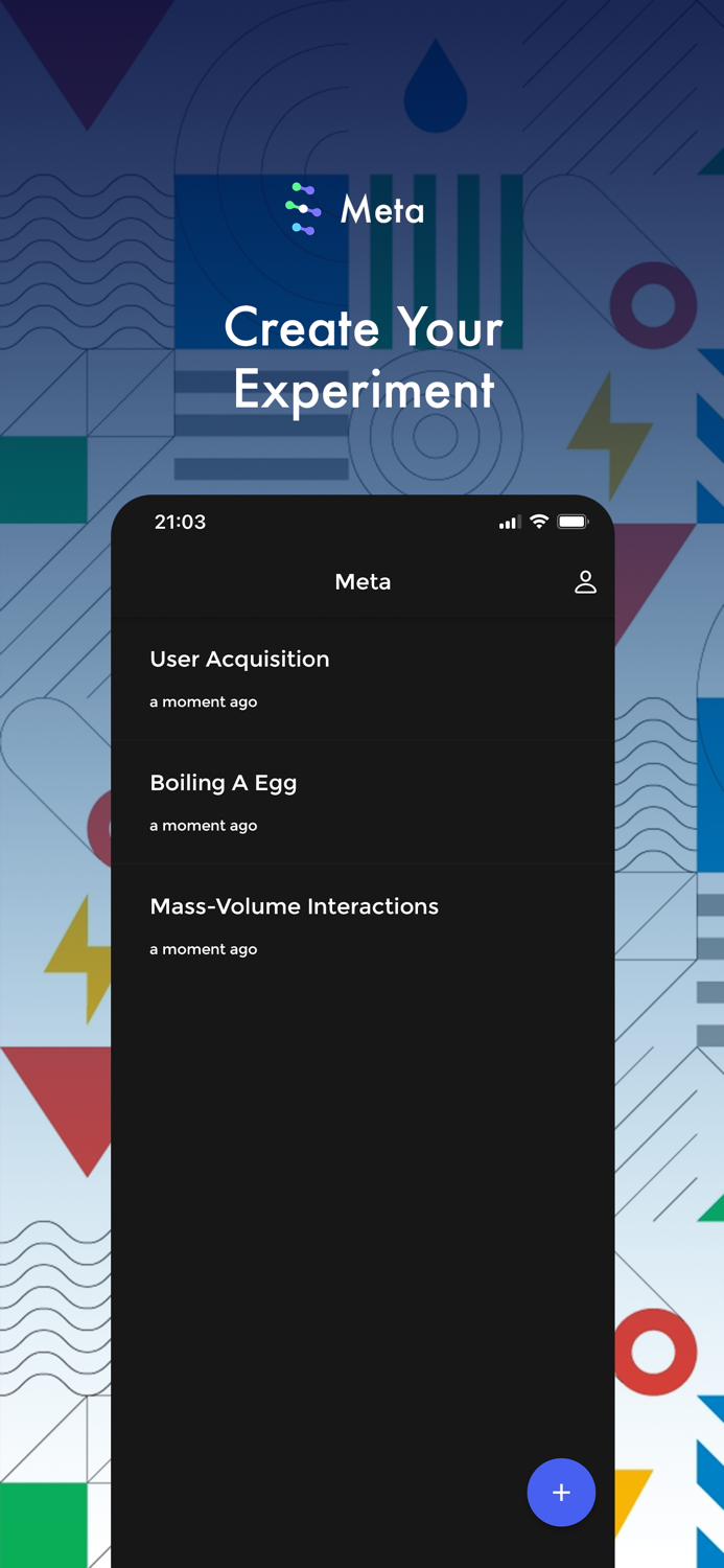 Meta - Experiment Manager