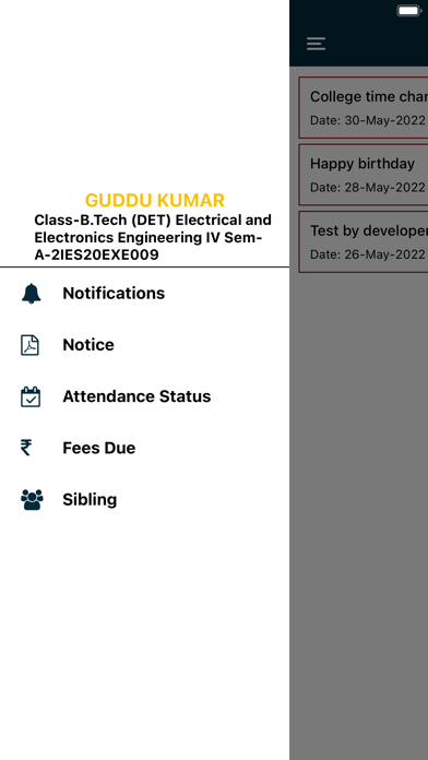 IES University Bhopal Screenshot