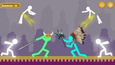 Stickman Fight Battle Games Screenshot