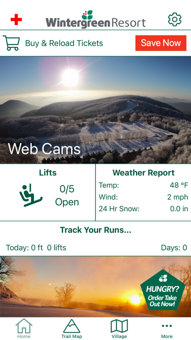 Wintergreen Resort Screenshot
