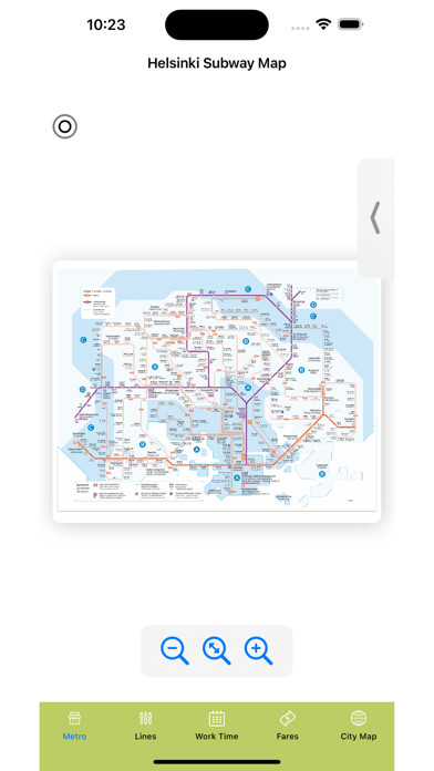 Helsinki Subway Mapのおすすめ画像2