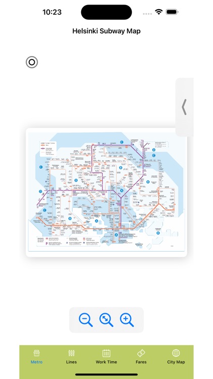 Helsinki Subway Map