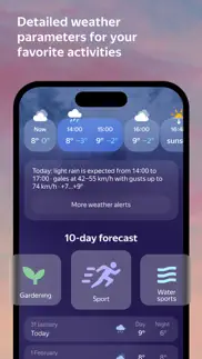 meteum – weather radar iphone screenshot 4