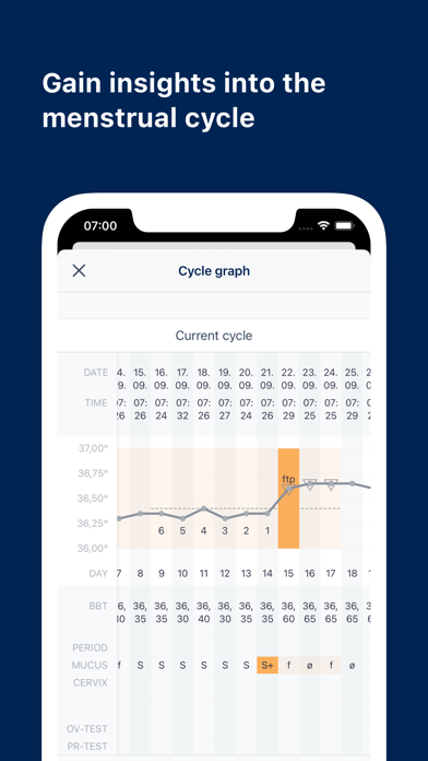 Ovy Partner - share your cycle Screenshot
