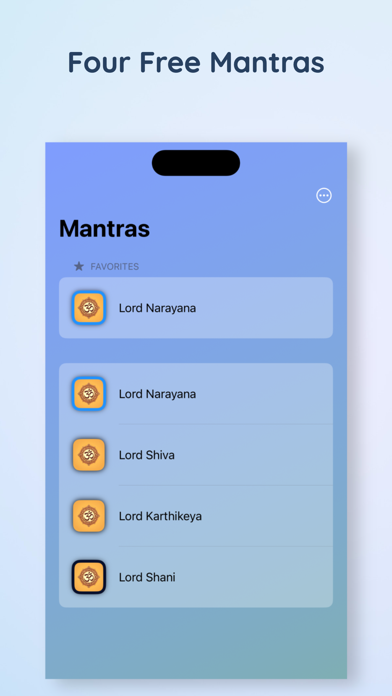 Mantra 7 - Count Every Chant Screenshot