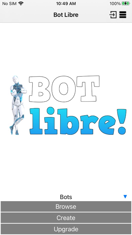 Bot Libre - 8.5.7 - (iOS)