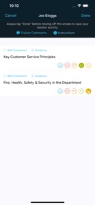 Dobiquity: On-the-Job Training screenshot #4 for iPhone