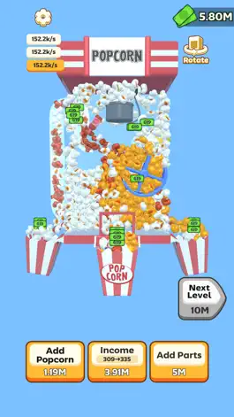 Game screenshot Popcorn Pop! mod apk