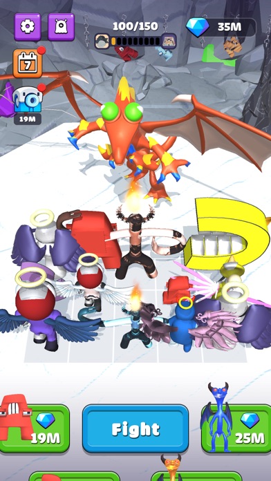 Color Monster Alphabet Friends Screenshot