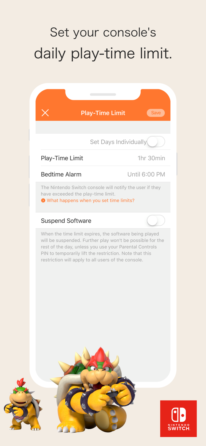 Nintendo Switch Parental Cont…
